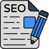 SEO Writing Icon